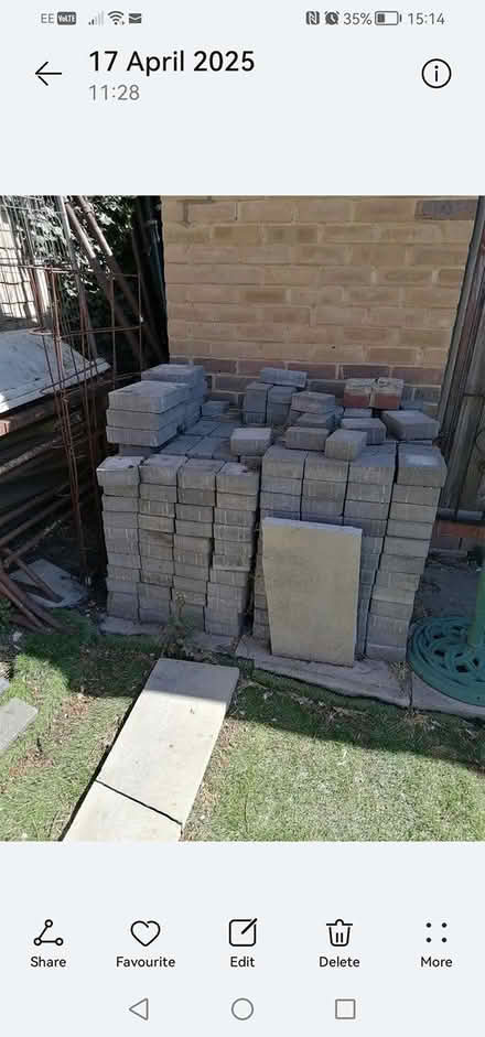 Photo of free Block pavers (Southover br1) #1