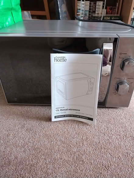 Photo of free Microwave oven (Caton LA2) #1