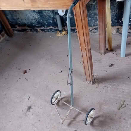 Photo of free Very large pots, dog stake, water trolley (Kingston Hill ST18) #2