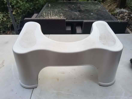 Photo of free Toilet foot stand, adult size (Wigmore HR6) #2