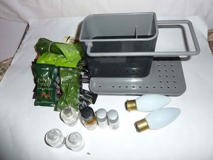 Photo of free utensil tidy, flower food, light bulbs and vaporiser essence (Kingsmead BA1) #2