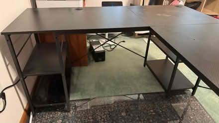 Photo of free Computer Desk (Abington, near Library) #2