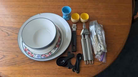 Photo of free Crockery - suitable for uni student (Bearsted. Maidstone. ME14) #1