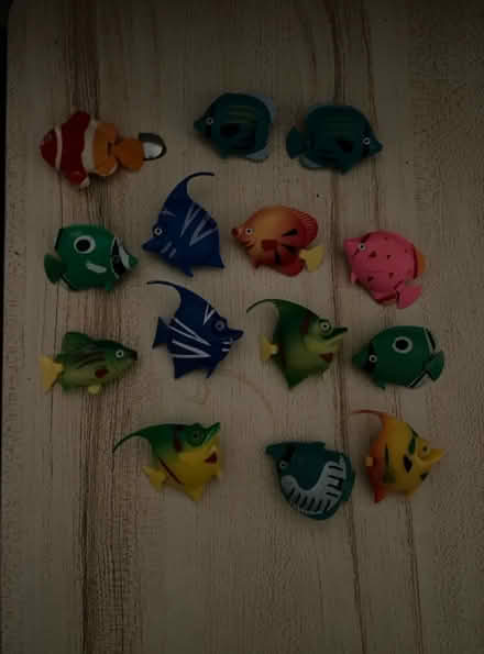 Photo of free Plastic fish (Redhill Surrey RH1) #1