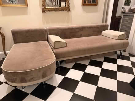 Photo of free Couch (Upper west side 80s) #1