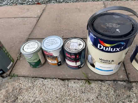 Photo of free Paints (Stratford-upon-Avon CV37) #2