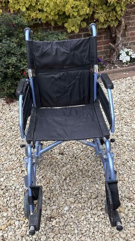 Photo of free Wheelchair (Garsington OX44) #1
