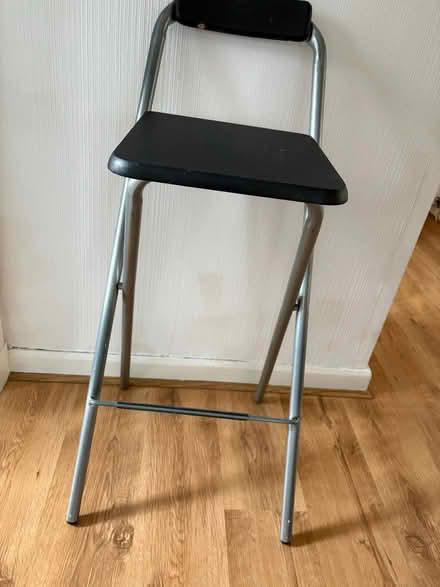 Photo of free Folding bar stool (Craigentinny EH7) #1