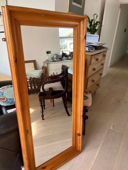 Photo of free Full length Mirror (Surbiton KT6) #2