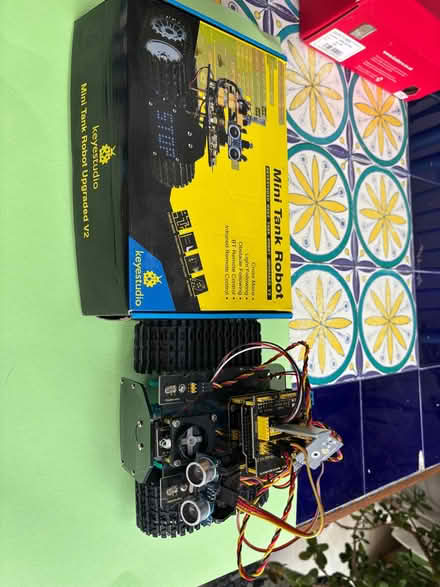 Photo of free Mini tank robot (Eton Wick SL4) #1