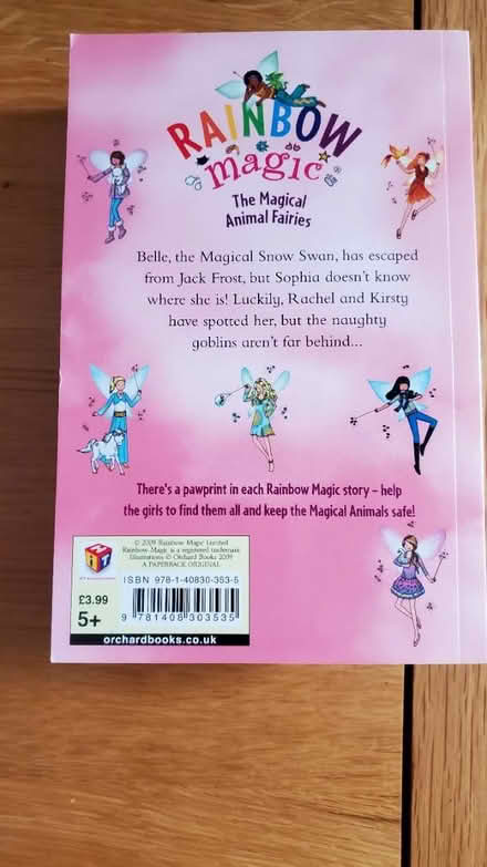 Photo of free Rainbow Magic books (Stevenage, Great Ashby, SG1) #2