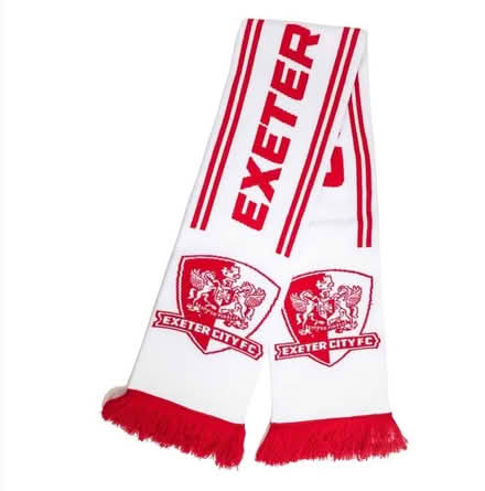 Photo of Exeter City Scarf (The University of Exeter EX4) #1