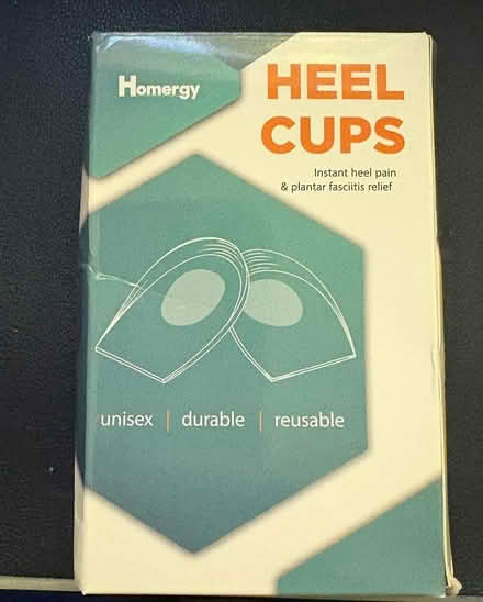 Photo of free Gel Heel Cups (6PK) (Abingdon) #1
