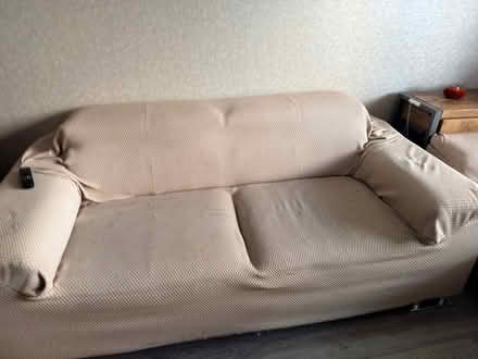 Photo of free 3+2 sofa free to go (Lucan) #3