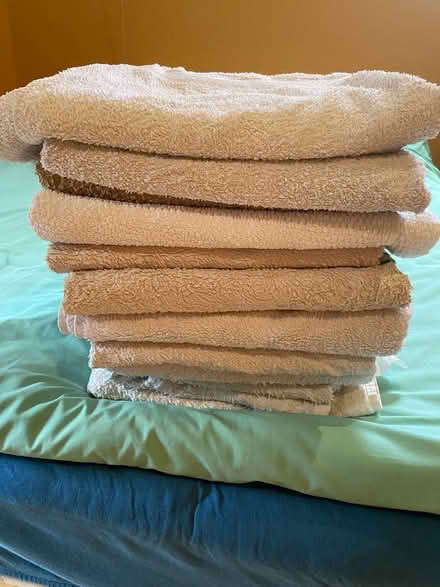 Photo of free Bale of towels (Youlgreave DE45) #1