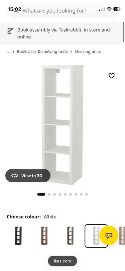 Photo of free Ikea Kallax shelving unit- 2 halves (Salford M3) #2
