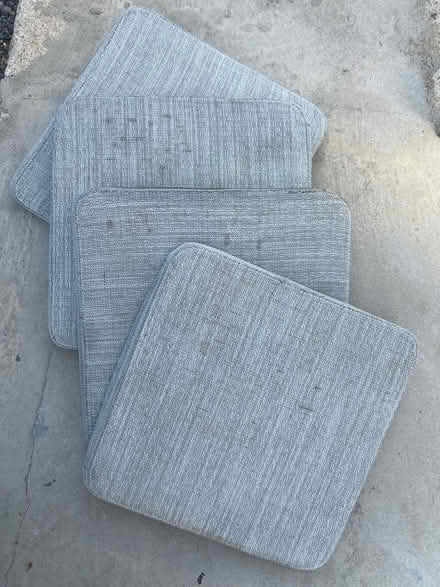 Photo of free 4 square pillows (Hawthorne) #1