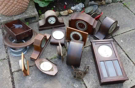 Photo of free Old clock bits (North Lowestoft NR32) #1