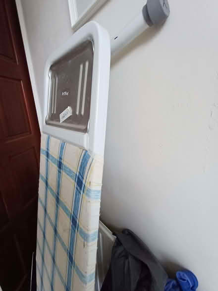 Photo of free Beldray Folding Ironing Board With Chequered Cover (Orgreave S13) #3