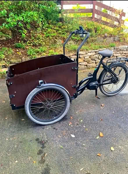 Photo of cargo bike (King's Hedges Ward CB4) #1