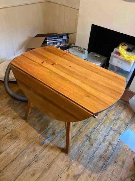 Photo of free Ercol drop leaf table (Dunstable LU6) #3