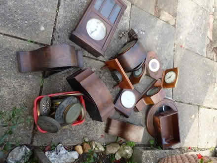 Photo of free Old clock bits (North Lowestoft NR32) #4