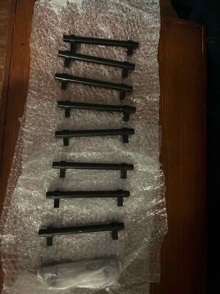 Photo of free Black drawer handles (Hawthorne) #1