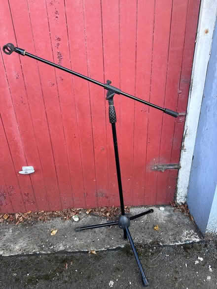 Photo of free Boom mic stands (Leith EH6) #2
