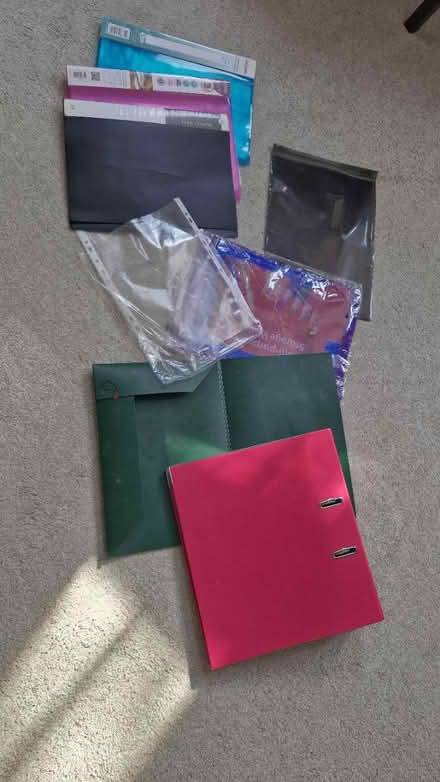 Photo of free Folders/display books (Surbiton KT5) #1