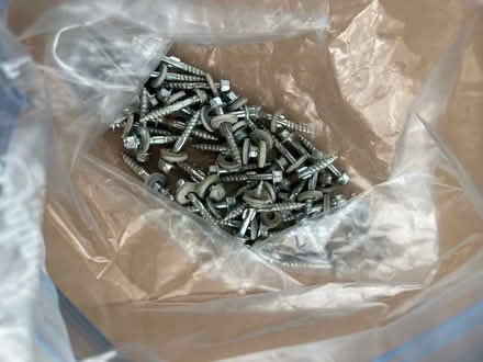 Photo of free Bag of waterproofing screws (Hawthorne) #1