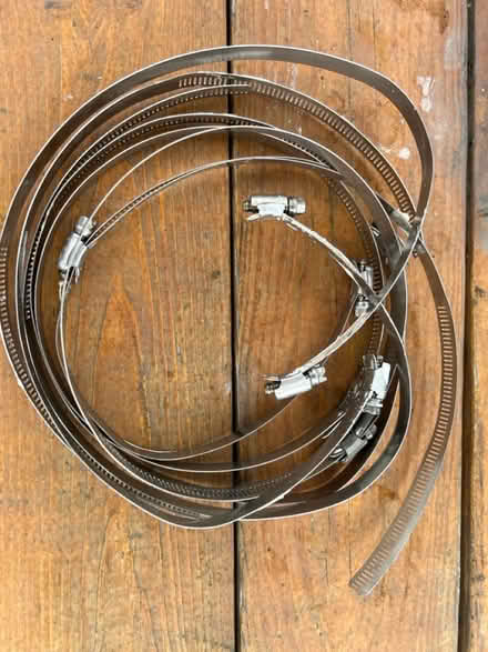 Photo of free Hose clamps (Hawthorne) #1