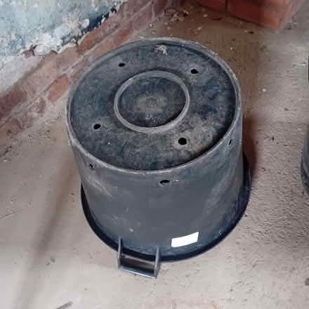 Photo of free Very large pots, dog stake, water trolley (Kingston Hill ST18) #4