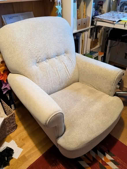 Photo of free DFS light green sofa (Lakenham NR1) #2