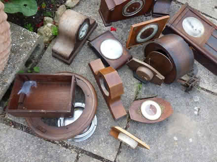 Photo of free Old clock bits (North Lowestoft NR32) #3