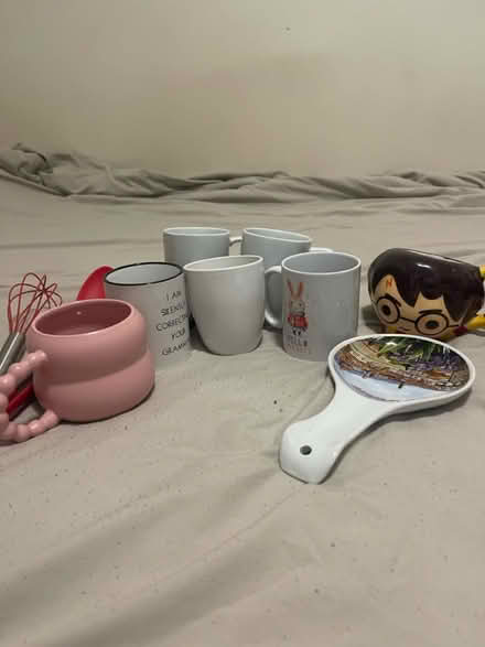 Photo of free Miscellaneous mugs (Back Bay/Fenway line) #1