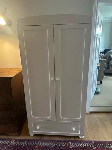 Photo of free John Lewis Children’s wardrobe (Great Chart, TN23) #4