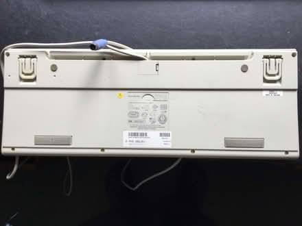 Photo of free Computer keyboard old style PS/2 plug NOT USB (Putnoe MK41) #2