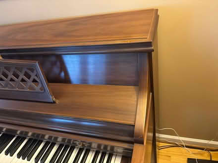 Photo of free Kimball Upright Piano & Bench (Bethesda, MD) #3