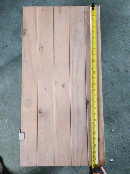 Photo of free Wooden chest (Walsall Wood WS9) #2