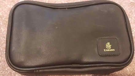 Photo of free Men's leather toiletries bag x 2 (Byfleet KT14) #1