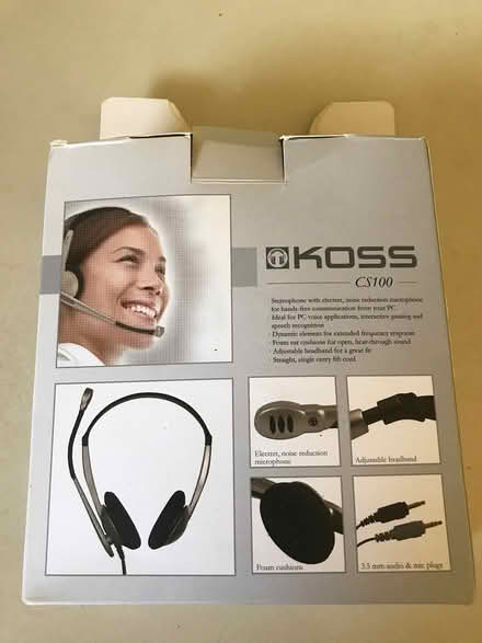 Photo of free Koss Headset (Berkeley SW) #1