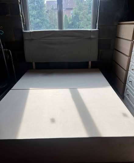Photo of free Divan king size (Dean Court OX2) #2
