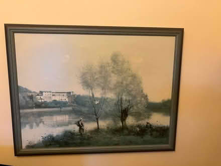 Photo of free Impressionist Print (Stanford in the Vale SN7) #1