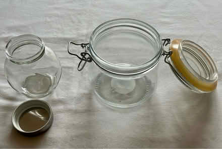 Photo of free 6 small kitchen storage jars (Hereford HR4) #2
