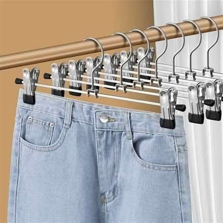 Photo of Trouser hangers. (Harold Wood RM3) #1