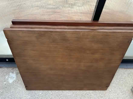 Photo of free 3 wooden shelves (Hawthorne) #2