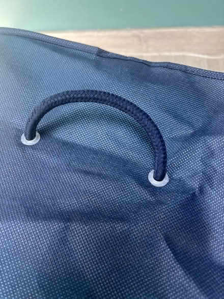Photo of free Collapsible Blue Fabric Storage Box (Southsea PO4) #2