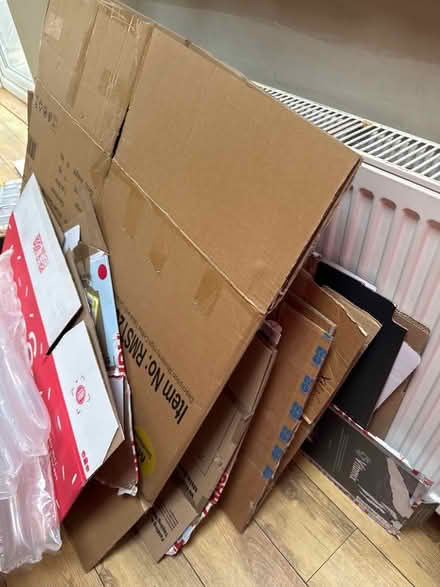Photo of free 12 card board boxes (or more!) (Pipers Ash CH2) #1