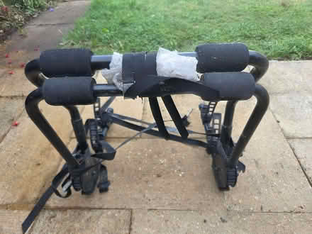 Photo of free Car Bike Rack - suitable for small car with boot (Fleetville AL1) #3