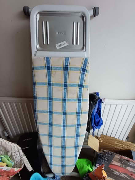 Photo of free Beldray Folding Ironing Board With Chequered Cover (Orgreave S13) #1